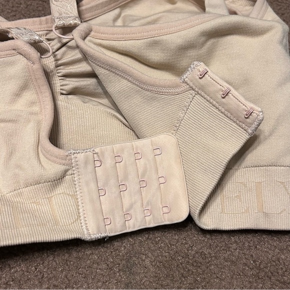 M-Busty Kindred Bravely Nursing/Pumping Bra Beige - Picture 5 of 6